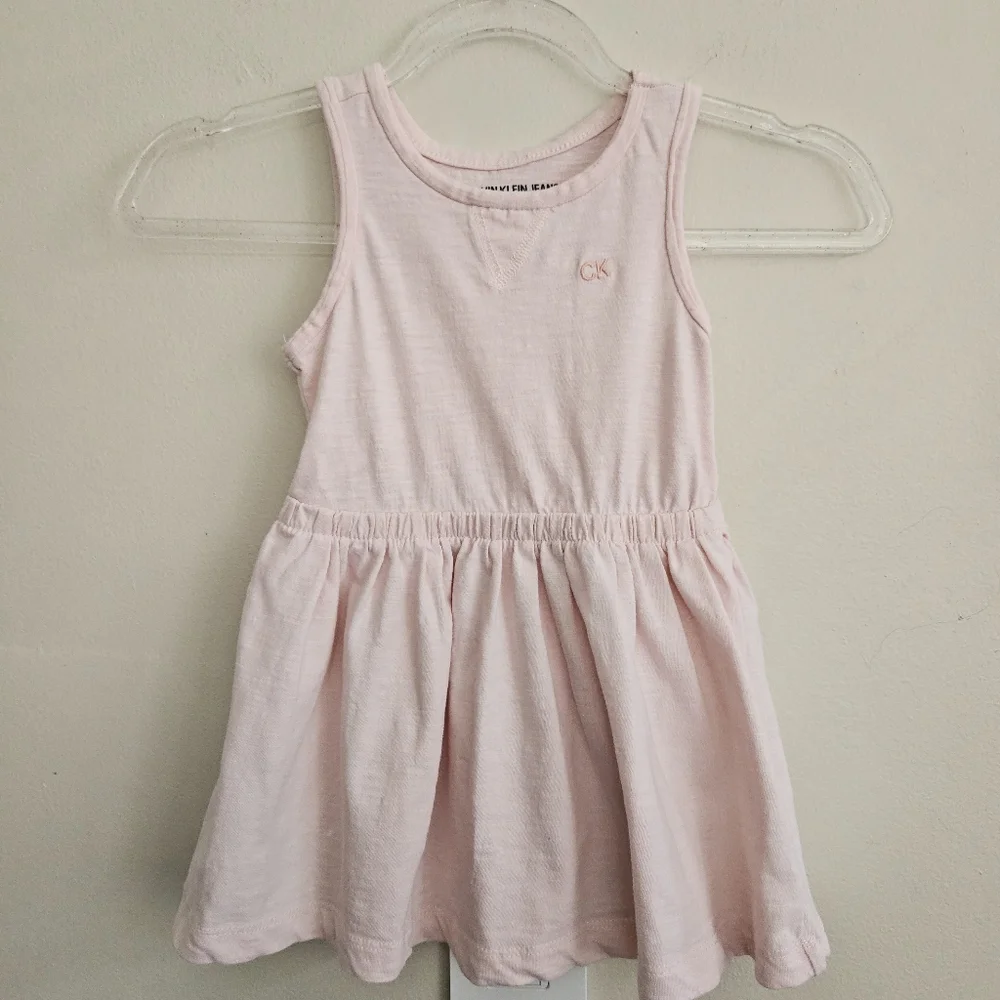 Baby Girl Bundle of 4 24M/2T Carter's First Impressions Calvin Klein BCBG